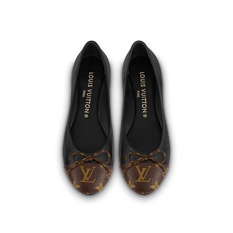 louis vuitton deep sea flat ballerina|Louis Vuitton.